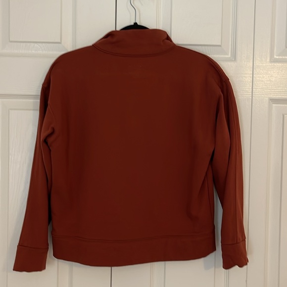 Women's Quarter Zip Sweatshirt - A New Day XS - Picture 5 of 5